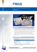 Strain-gage FBG-SGK01 - kit per installazione