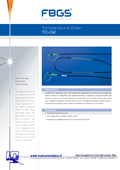 Sonda di temperatura FBG-TC02 - catena multi sensore espandibile