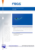 Sonda di temperatura FBG-TC03 - catena multi sensore