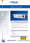 Interrogatore FBG-Scan 700 - 800 - dinamica fino a 2000 Hz
