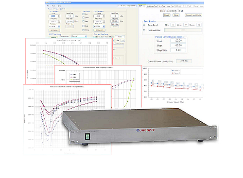 Receiver Analyzer - verifica di Ricevitori e Link Telemetrici RF