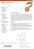 Datasheet accelleremetri ASC 3521MF