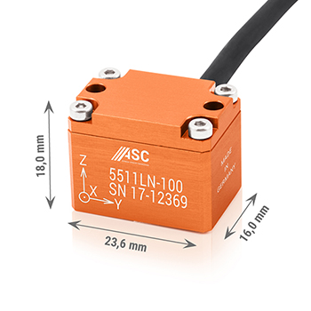 Accelerometro MEMS ASC 5511LN