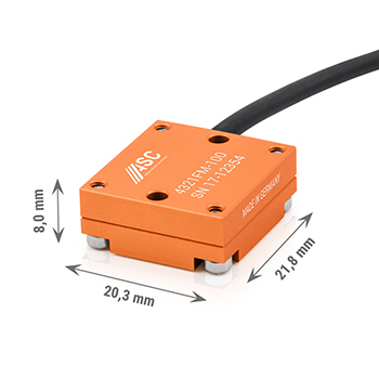 Accelerometro MEMS ASC4321MF