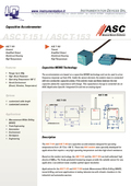 Datasheet Accelerometri ASCT 151