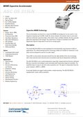 Datasheet Accelerometri ASC OS 315LN