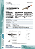 Datasheet sensore di temperatura AATS