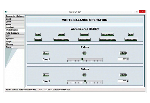 gle/HD-RVC-510 setup software GUI