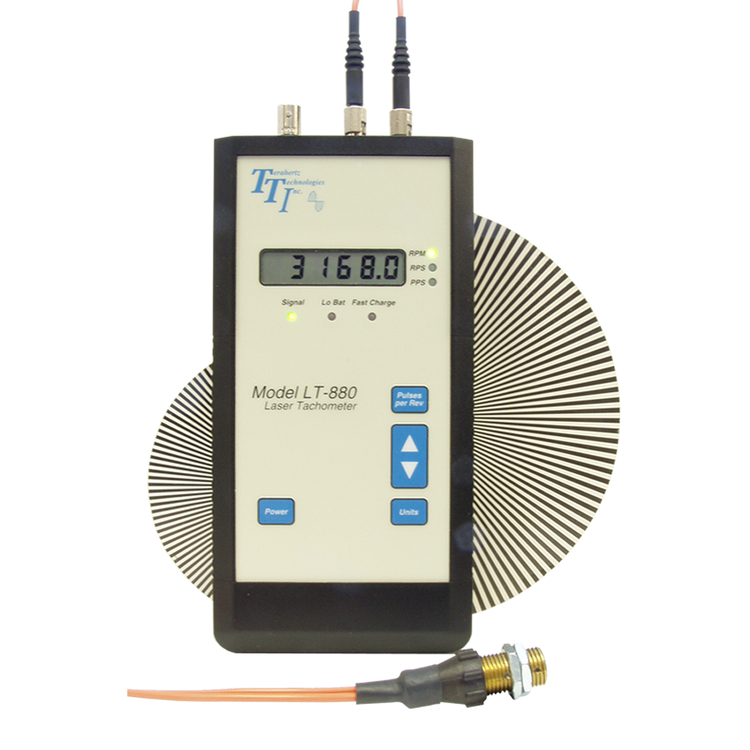 LT-880, misuratore techimetrico senza contatto