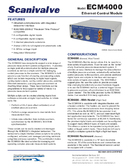 Datasheet ECM4000 - Ethernet Control Module