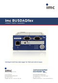 Brochure imc imc BUSLOGflex / imc BUSDAQflex