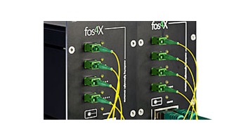 Amplificatore per Fibre Ottiche fos4X