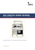 imc Banchi Prova per motori elettrici e componenti di trasmissione elettromeccanici