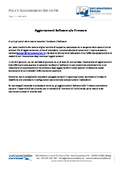 Policy Aggiornamenti Sw e/o Fw