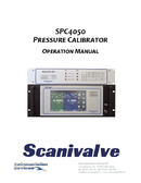 Manuale uso Sistema di Calibrazione SPC4050