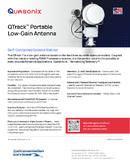 Brochure di QTrack - Antenna Auto-Tracking Leggera e Portatile
