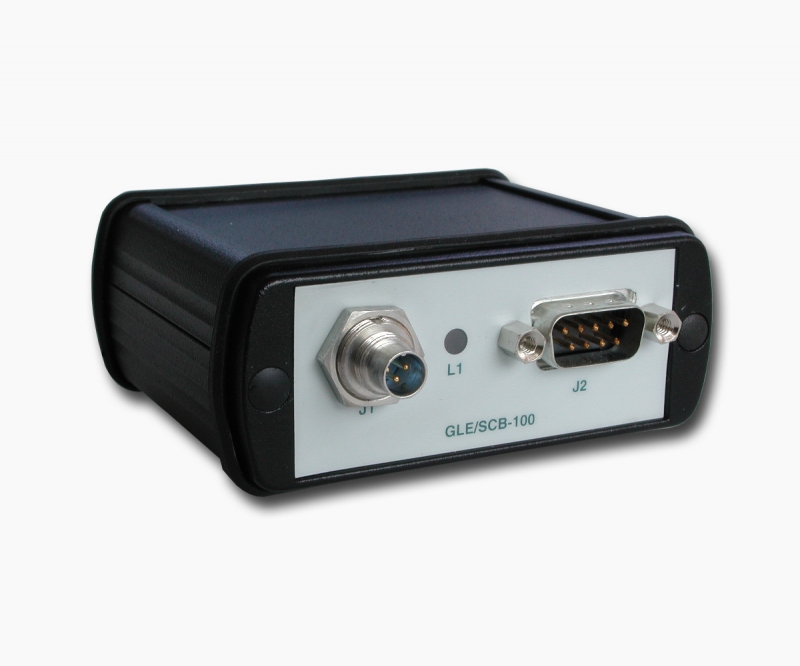 RS 232 / CAN Bus converter per strumentazione automotive