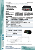 Datasheet gle/TCD-100