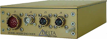 Model 6020R - Airborne Video/Audio Encoder