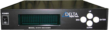 Model 6121H - Commercial Video / Audio Decoder