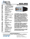 <span>Model 6800R, single channel, H.264 - HD - Rugged Video Encoder</span>