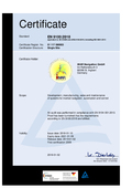 iMAR - Certificato EN 9100