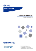 User Manual GL240