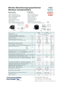 Datasheet KS90B / KS901B