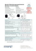 Datasheet KS94C / KS95C