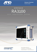 RA3100 - Scheda Prodotto