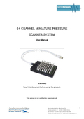 Manuale Pressure Scanner MUS 64