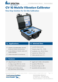 Datasheet Spektra - CV-10