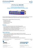 imc ARGUSfit - Data Sheet UTI-6