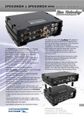 SpeedBox datasheet