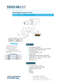 Datasheet MHP-3.80 Ver.1