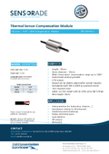 Datasheet Modulo Compensazione Termica